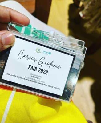 Career Guidance Fair 2022 attendee badge