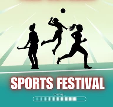Sports Carnival event poster