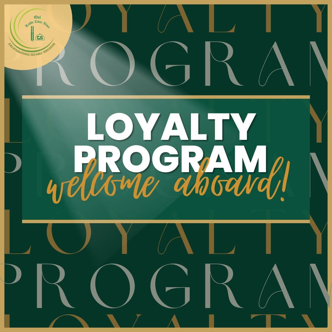 IIOGA Loyalty Program — Welcome Aboard!